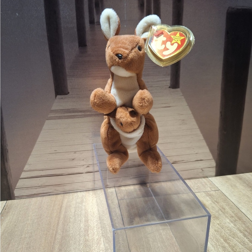 Ty Beanie Baby Kangaroo Plush Toy
